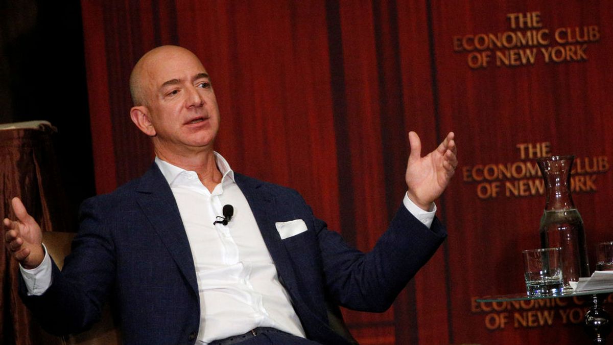 La felicidad le duró pocas horas: Jeff Bezos ya no es la persona más rica del mundo