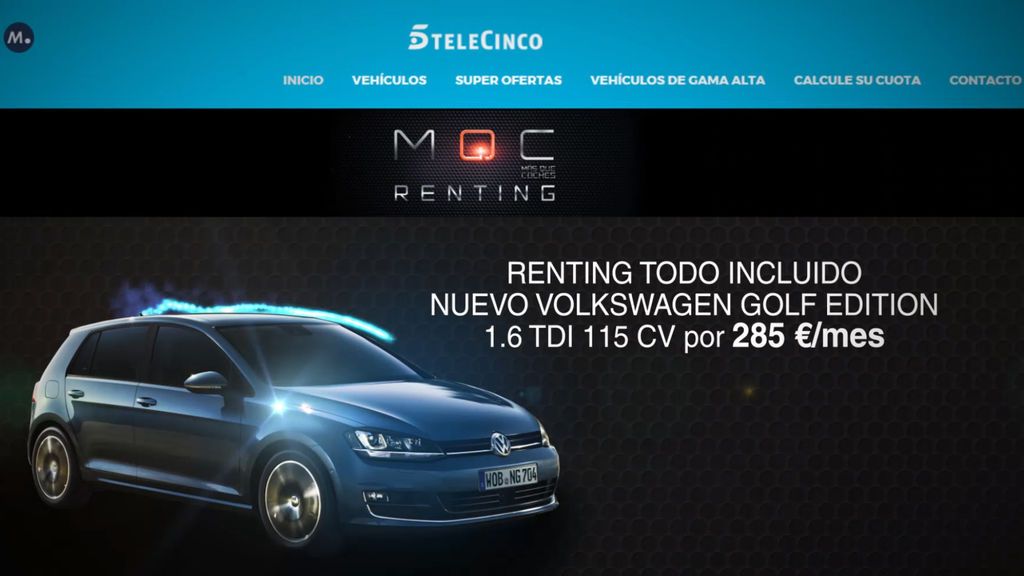 Descubre Más Que Coches Renting, la plataforma online de renting de vehículos para particulares