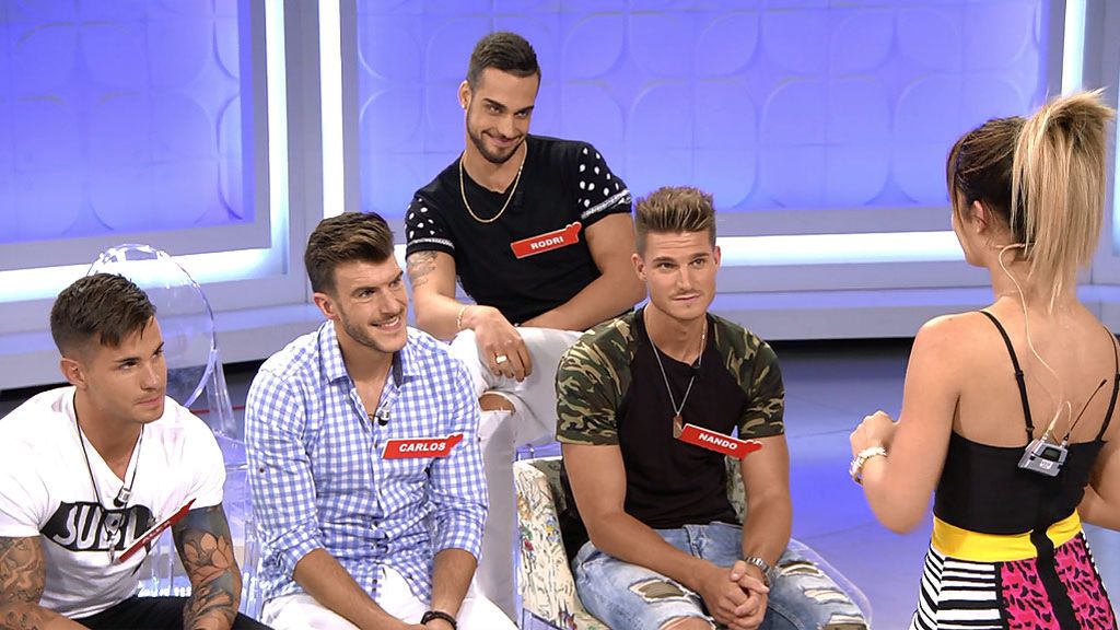 Melani se despide de sus pretendientes: “Sin vosotros mi trono no sería especial” Melani se despide de sus pretendientes: “Sin vosotros mi trono no sería especial”