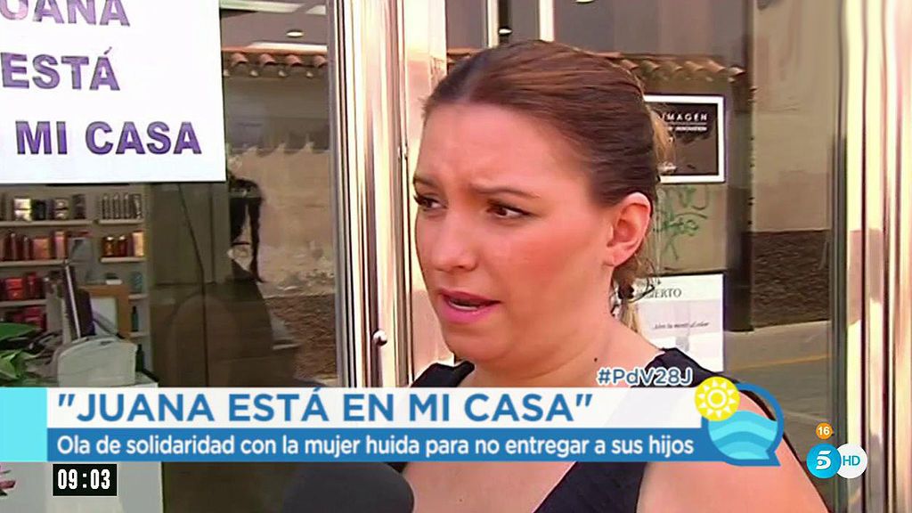 Vecina de Juana Rivas: "Tendrán que buscar casa por casa, la tenemos escondida"