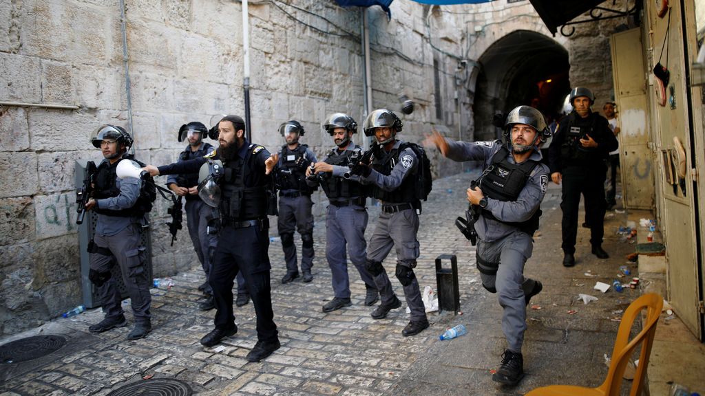 Disturbios en la Explanada de las mezquitas porque Israel no retira todas las medidas de seguridad