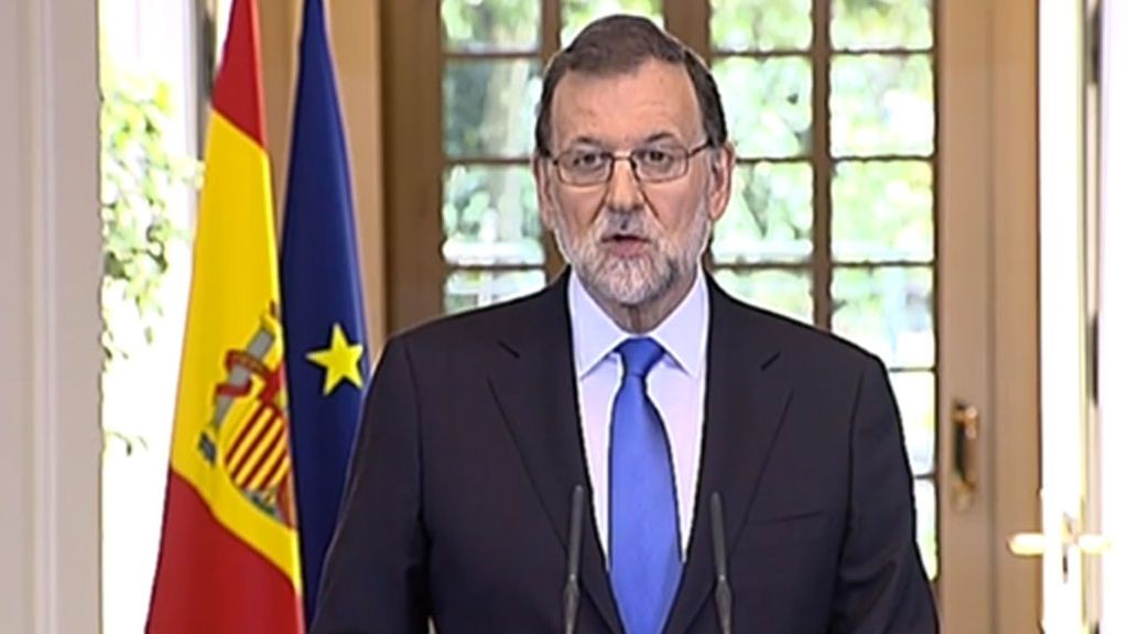 Rajoy hace balance de la mitad del año