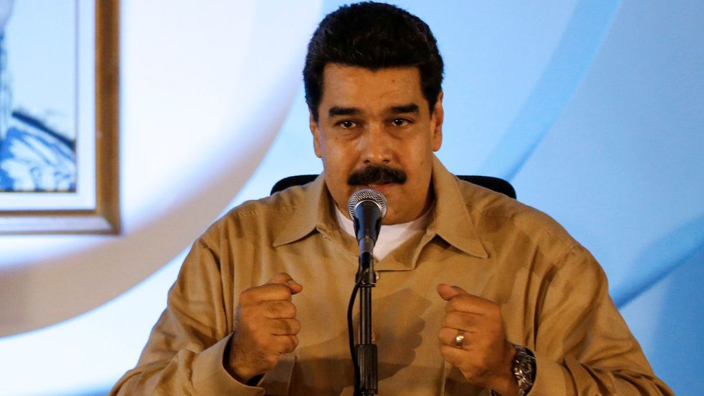 Maduro prohíbe todas las manifestaciones públicas y concentraciones de personas