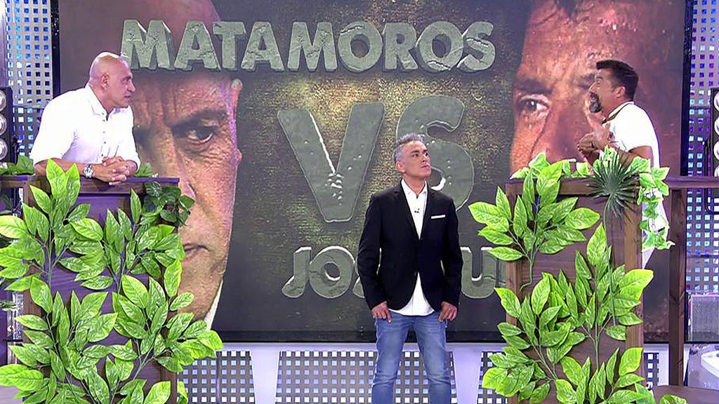 Matamoros y José Luis, frente a frente tras críticas y polémicas