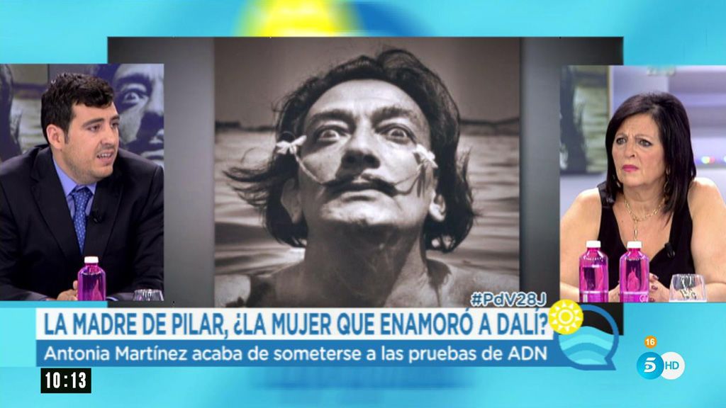 Exhumación de Salvador Dalí: su bigote seguía marcando las 10 y 10 tras 30 años