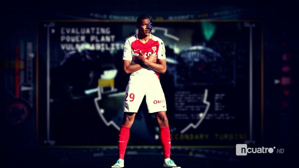 Así es la máquina de Mbappé: precisión y potencia a partes iguales