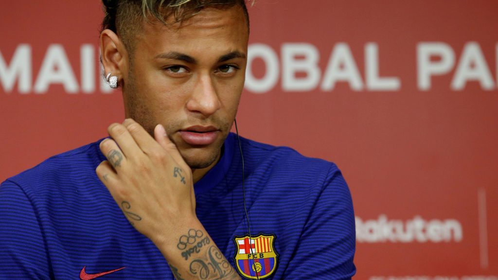Neymar no aguanta tanta presión: del silencio, a su explosión en el entrenamiento del Barça