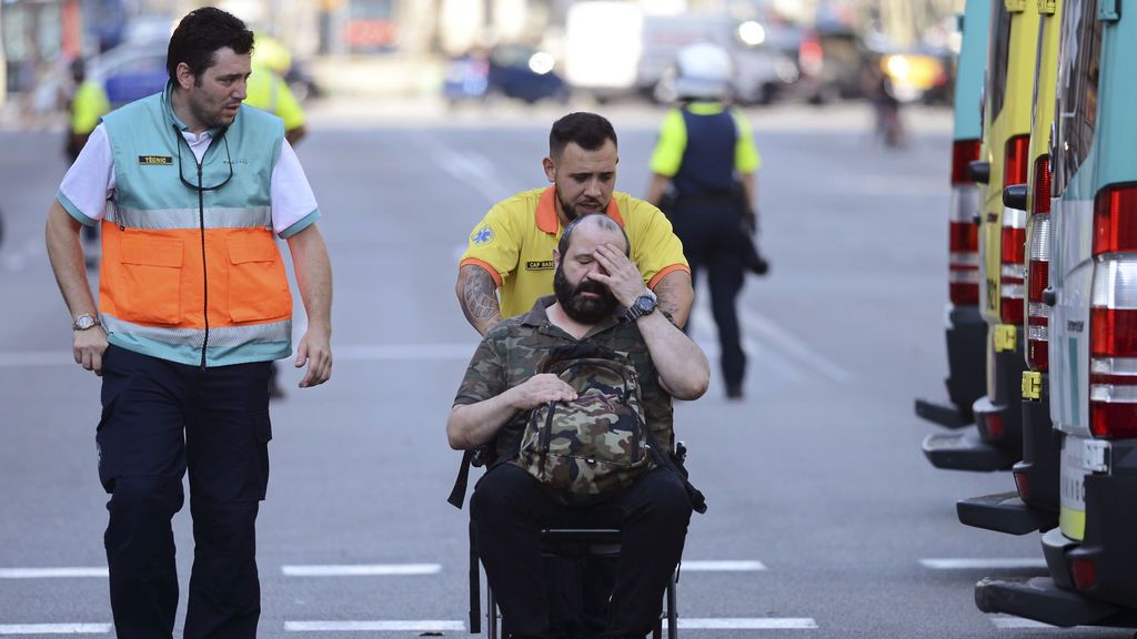 Accidente de Tren en la estación de Francia de Barcelona