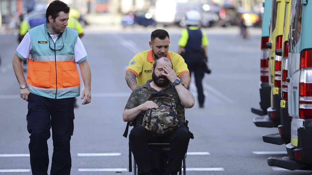Accidente de Tren en la estación de Francia de Barcelona
