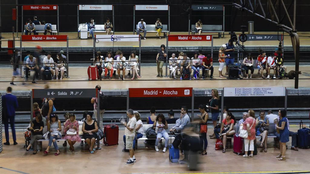 Huelga de Renfe