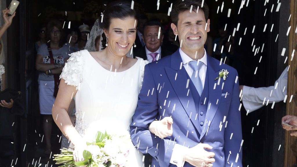 Blanca Moreno Herrero, la hija mayor de la periodista Nieves Herrero, se casa en Madrid
