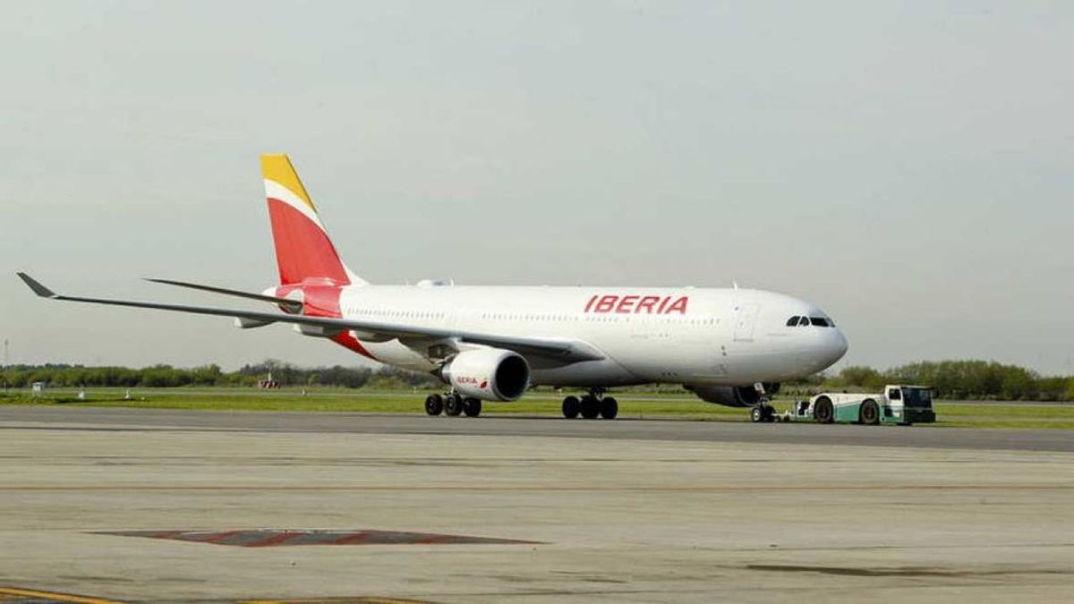Avión Iberia (Archivo)