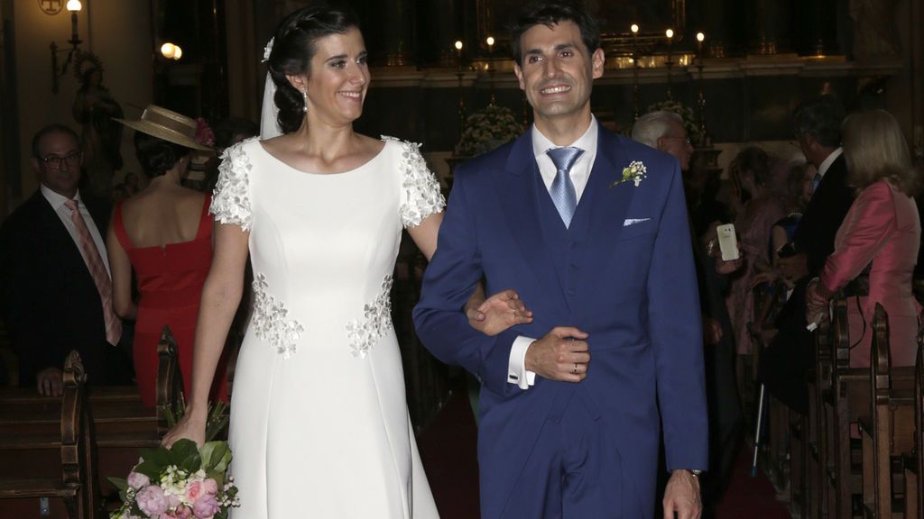 Blanca Moreno Herrero, la hija mayor de la periodista Nieves Herrero, se casa en Madrid