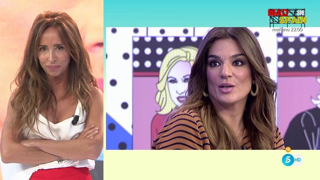 Raquel Bollo cara a cara con María Patiño: "Estoy dolida, no enfadada"