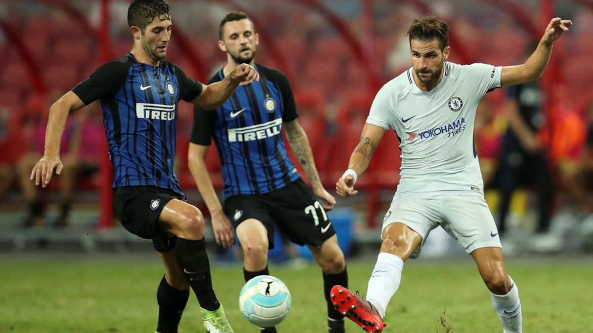 El Inter de Milán gana a un Chelsea que dominó el  juego pero no las ocasiones (1-2)