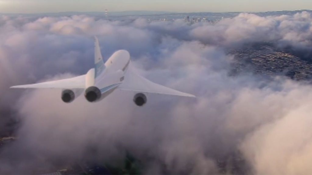 Varias compañías planean recuperar los aviones supersónicos para vuelos comerciales