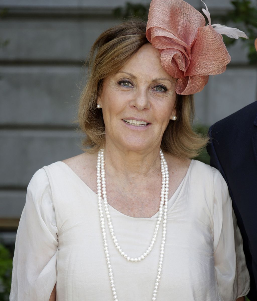 Blanca Moreno Herrero, hija de la periodista Nieves Herrero, se casa en Madrid