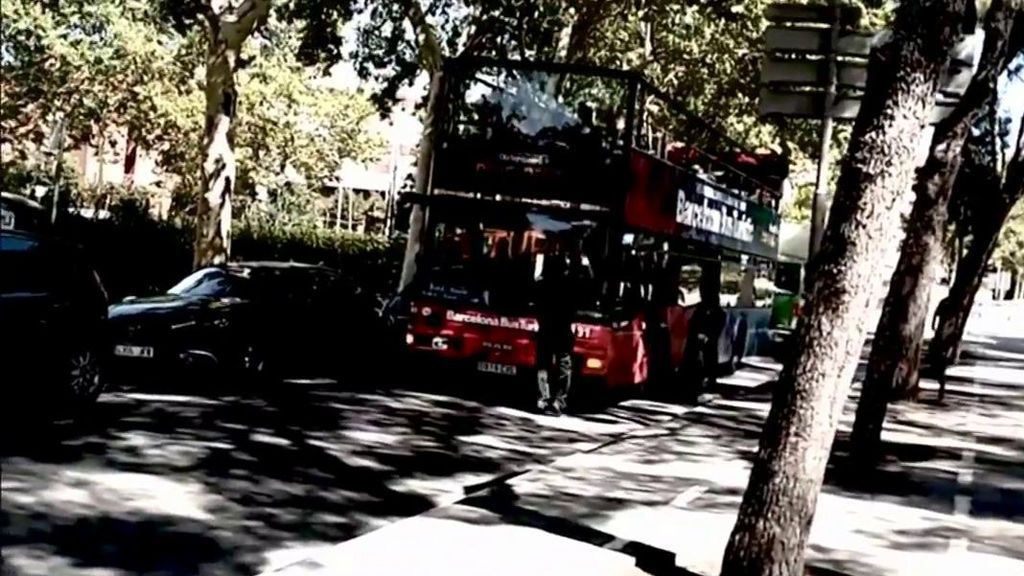 Arrán reivindica el ataque a un autobús turístico en Barcelona