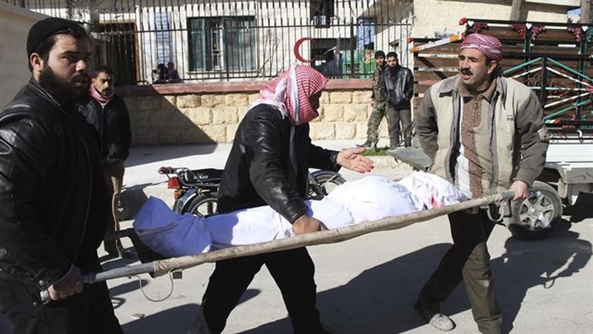 Mueren 6 civiles en un bombardeo de la coalición de EEUU sobre un hospital en Siria