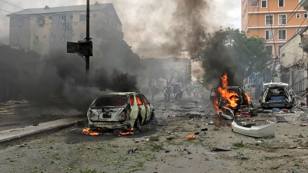 Explosión en Somalia