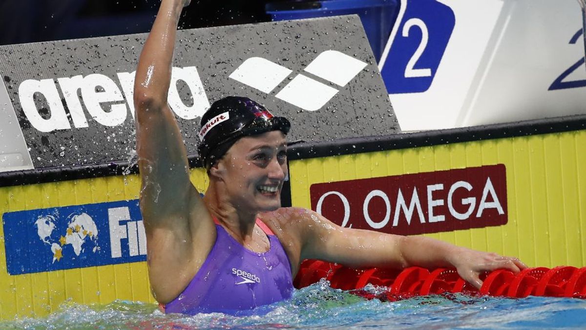 Mireia Belmonte gana la plata en 400 estilos en el Mundial de natación