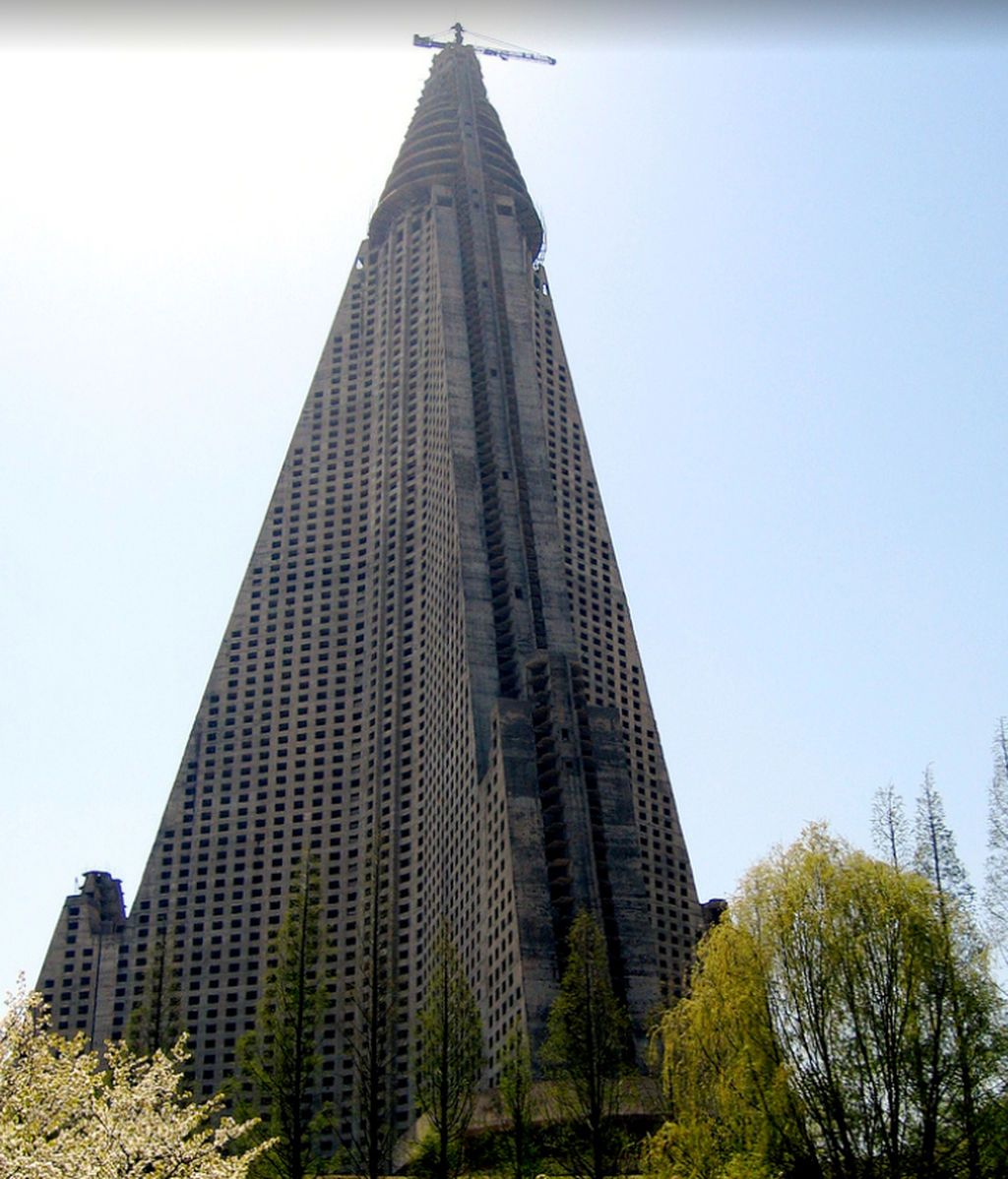 Hotel Ryugyong, Pyongyang, Corea del Norte