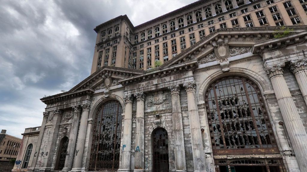 Estación Central de Michigan, Detroit, Estados Unidos