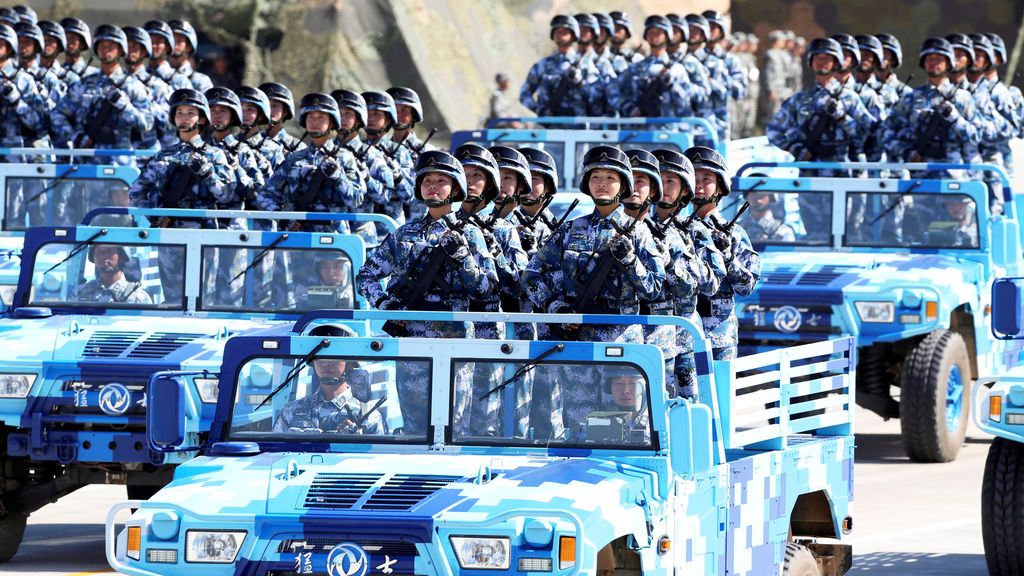 90º aniversario de la fundación del Ejército Popular de Liberación Chino