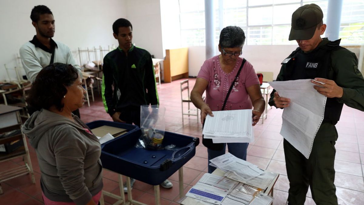 Maduro llama a votar en la Constituyente "llueva, truene o relampaguee"