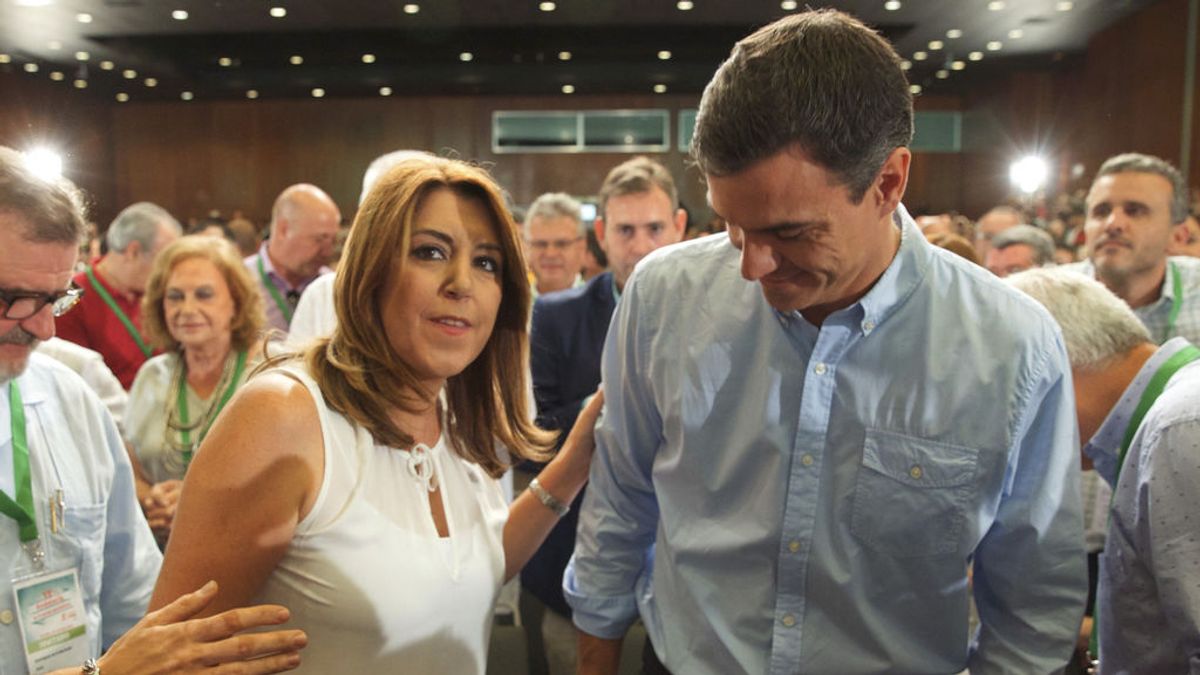 Susana Díaz saca adelante su Ejecutiva con un 91 por ciento de apoyo