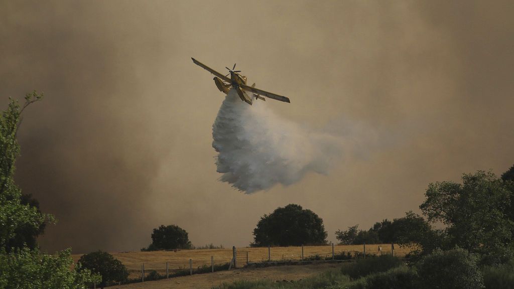 El incendio de Zamora que ha calcinado más de 2.500 hectáreas podría ser intencionado