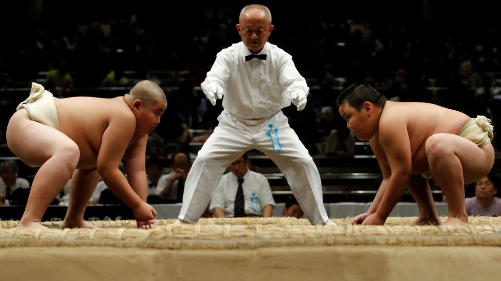Torneo Wanpaku de summo en Tokyo