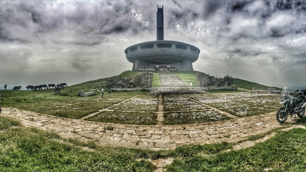 Monumento Buzludja, Kazanlak, Bulgaria