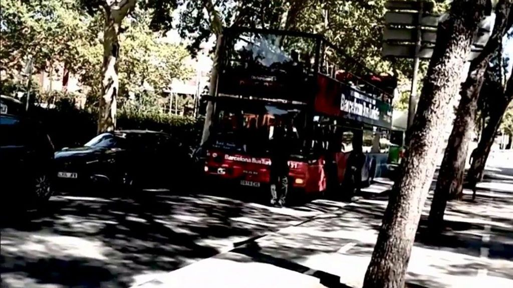 Arrán reivindica el ataque a un autobús turístico en Barcelona