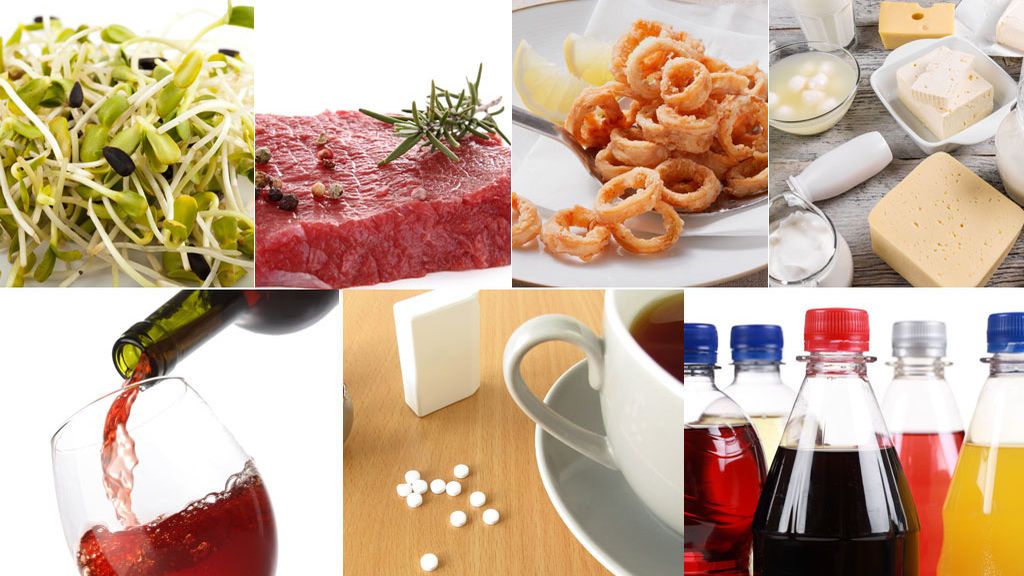 Siete alimentos que disminuyen el deseo sexual