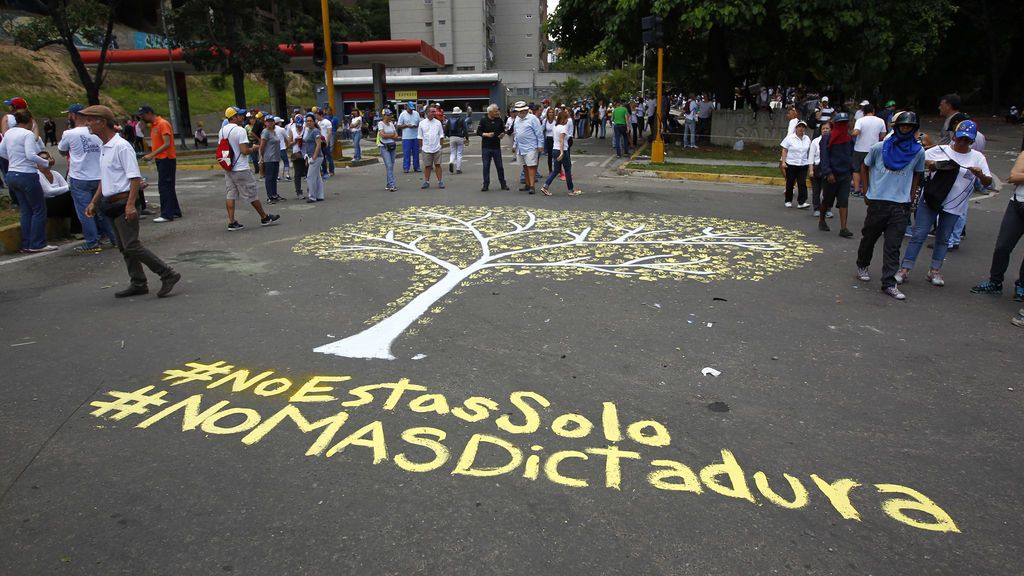 Protestas en las elecciones de la Asamblea Constituyente en Venezuela