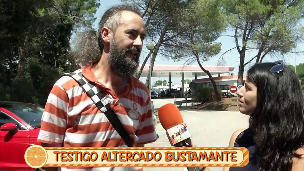 Un testigo del altercado entre Bustamante y Jordi Martín: "No tuve constancia de forcejeo"