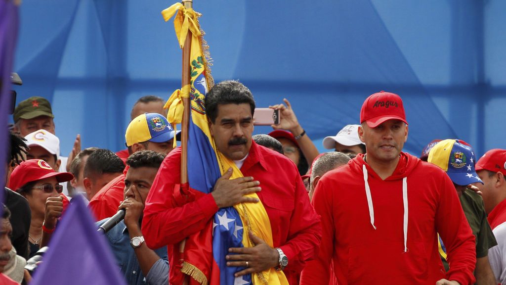 Maduro celebra la victoria en las elecciones para la Constituyente