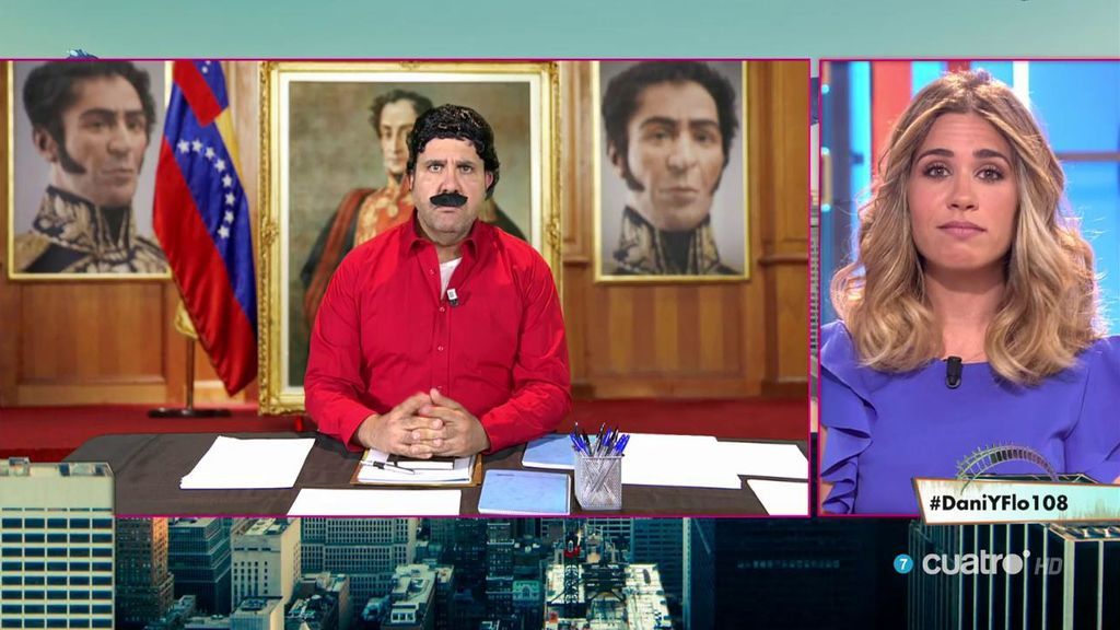 'NicoFlás Maduro' tiene algo que decir a los españoles: "Cohón' tú y 'cohón' todos"