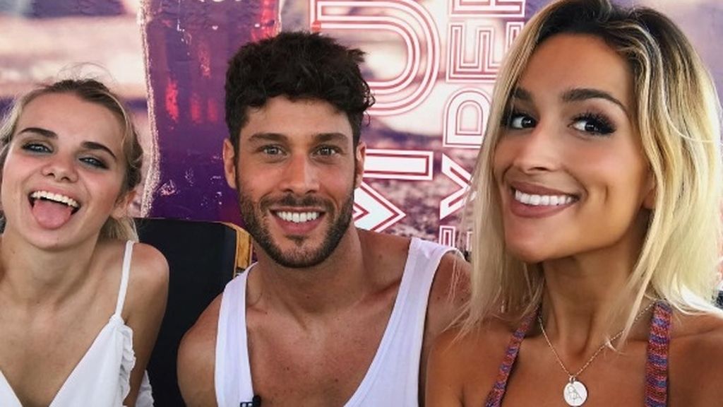 Marina Yers, José Lamuño y Belén Aguilera retransmitieron el #CCMEOnTheBeach a través de sus redes sociales