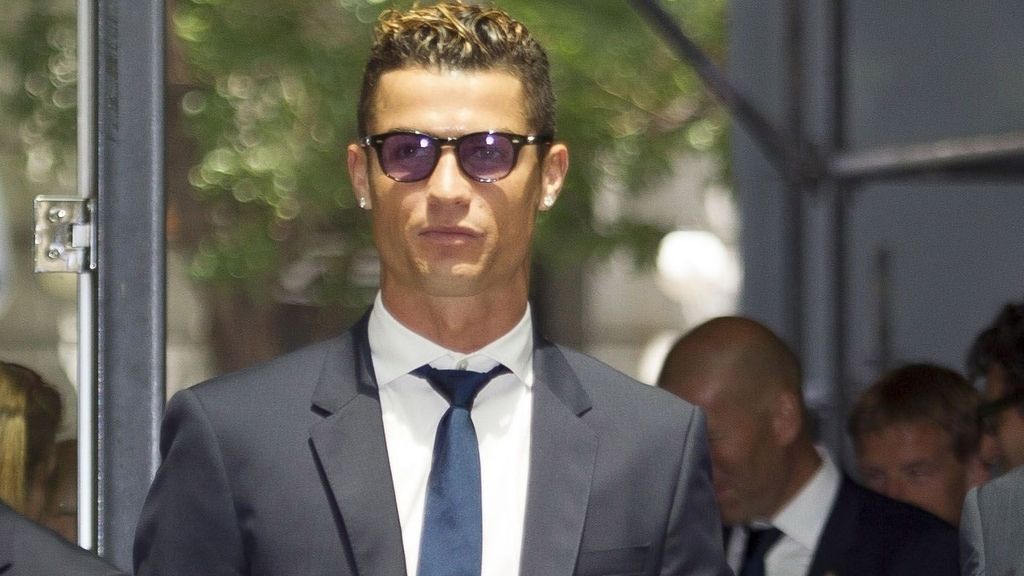 Cristiano Ronaldo llega a los juzgados por supuesto fraude a Hacienda