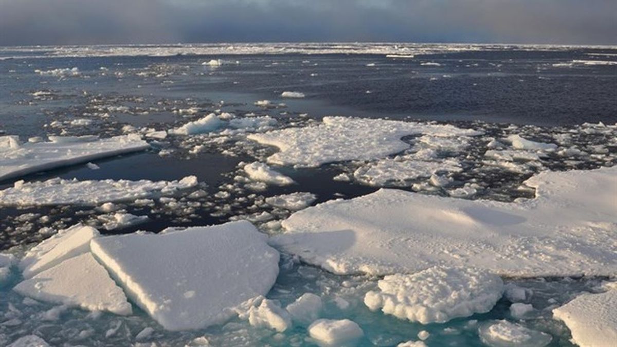 El deshielo ártico vaticina un corte de agua cálida en el Atlántico Norte