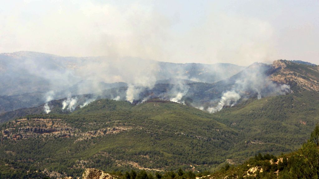 El incendio de Yeste en cifras: cinco días activos, 3.200 hectáreas arrasadas y 146 desplazados