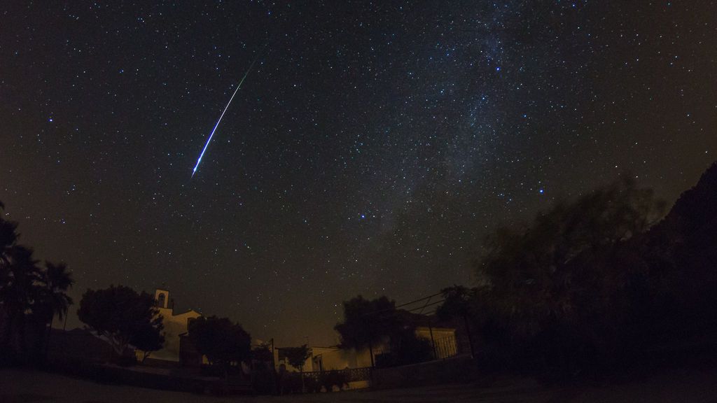 lluvia estrellas