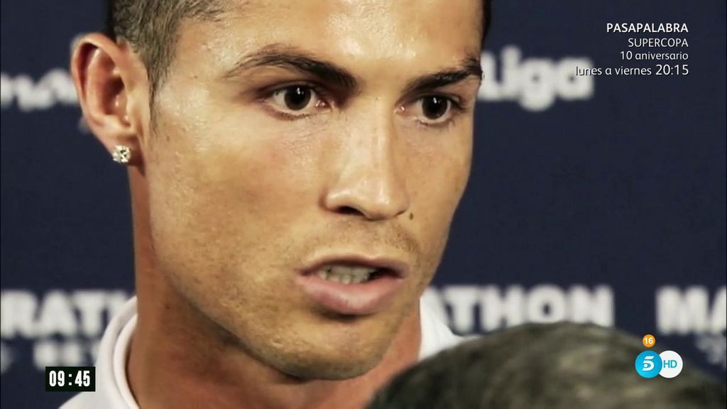 Cristiano Ronaldo se sienta ante el juez por la presunta estafa de 14,7 millones de euros