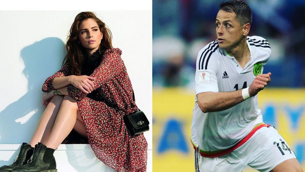 'Chicharito' y la actriz Andrea Duro no se esconden y muestran su amor en las redes sociales