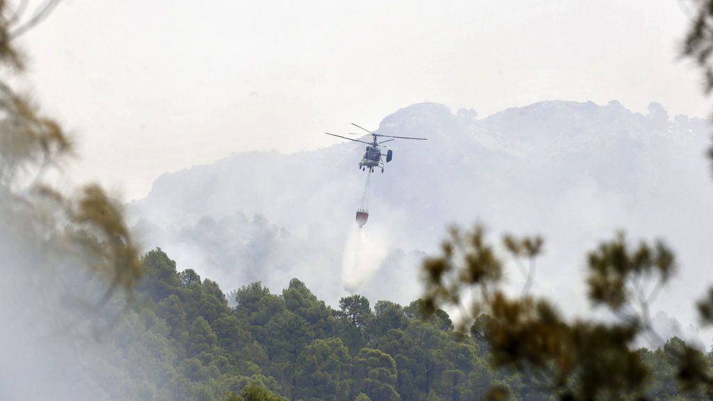 El incendio en Yeste destruye más de 2.000 hectáreas y sigue sin control