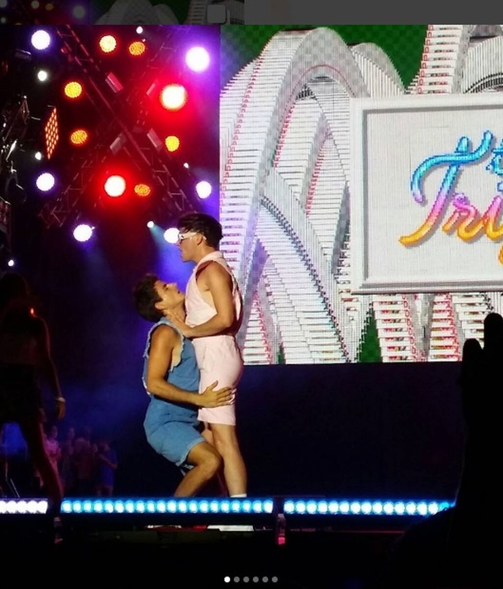 La actuación de The Tripletz en #CCMEOnTheBeach fue HIS-TÓ-RI-CA