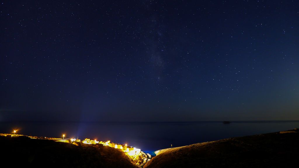 Vía Láctea en Malta