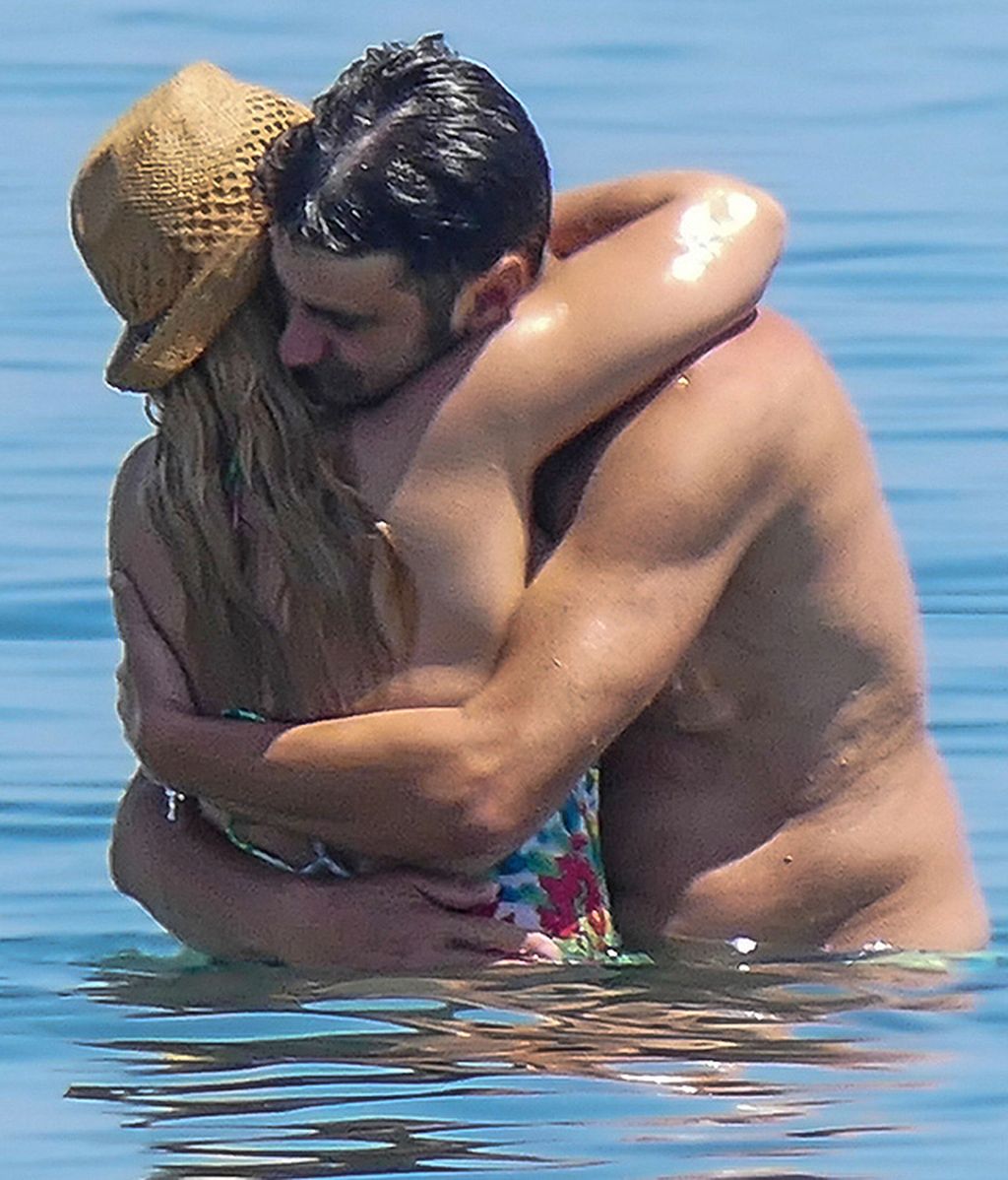 El romántico baño de Jesulín y Mª José